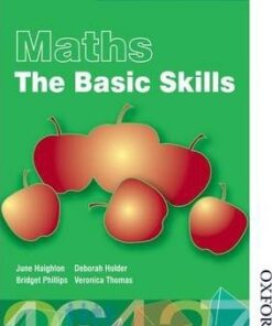 Maths the Basics Functional Skills Edition (E3-L2) - June Haighton