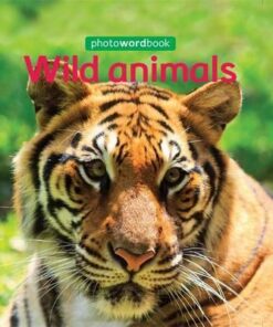 Photo Word Book: Wild Animals - Camilla Lloyd