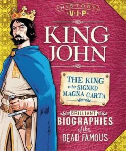 History VIPs: King John - Paul Harrison