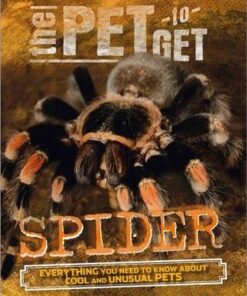 The Pet to Get: Spider - Rob Colson