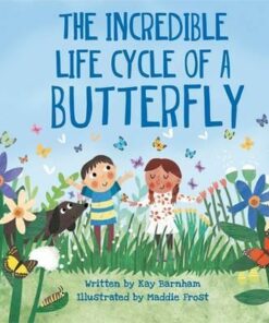 Look and Wonder: The Amazing Life Cycle of Butterflies - Kay Barnham