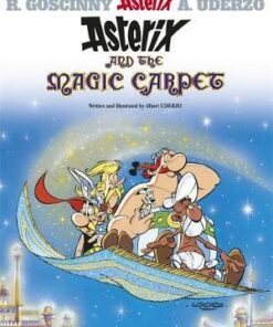 Asterix: Asterix and the Magic Carpet: Album 28 - Albert Uderzo