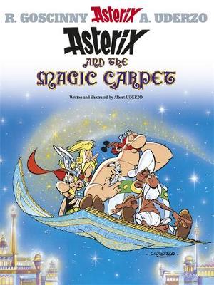 Asterix: Asterix and the Magic Carpet: Album 28 - Albert Uderzo