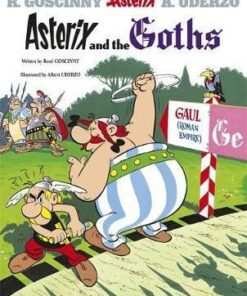 Asterix: Asterix and the Goths: Album 3 - Rene Goscinny