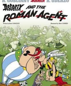 Asterix: Asterix and the Roman Agent: Album 15 - Rene Goscinny