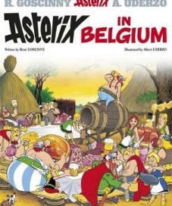 Asterix: Asterix in Belgium: Album 24 - Rene Goscinny