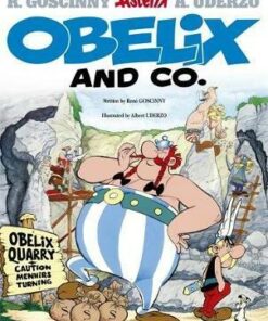 Asterix: Obelix and Co: Album 23 - Rene Goscinny