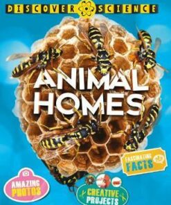 Discover Science: Animal Homes - Angela Wilkes