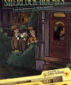 Sherlock Holmes And The Adventure Of The Six Napoleans #9 - Murray Shaw