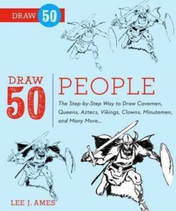 Draw 50 People: The Step-by-step Way to Draw Cavemen