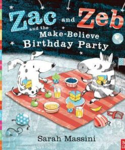 Zac and Zeb and the Make Believe Birthday Party - Sarah Massini