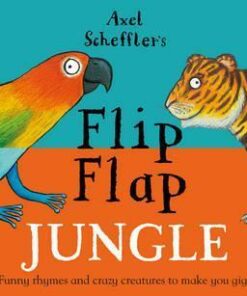 Axel Scheffler's Flip Flap Jungle - Nosy Crow