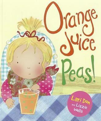 Orange Juice Peas - Lari Don