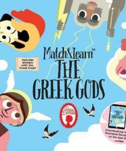 Match and Learn the Greek Gods - Athina Bali