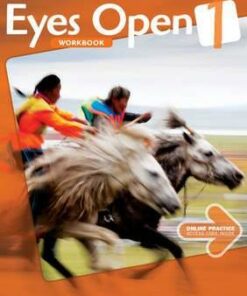 Eyes Open: Eyes Open Level 1 Workbook with Online Practice - Vicki Anderson