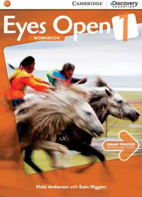 Eyes Open: Eyes Open Level 1 Workbook with Online Practice - Vicki Anderson