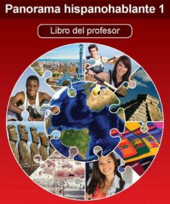IB Diploma: Panorama hispanohablante 1 Libro del Profesor with CD-ROM - Chris Fuller