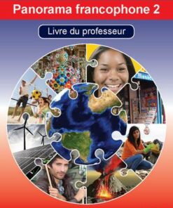IB Diploma: Panorama francophone 2 Livre du Professeur with CD-ROM - Irene Hawkes