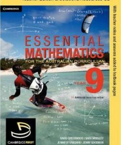 Essential Mathematics: Essential Mathematics for the Australian Curriculum Year 9 Teacher Edition - Michael Cujes
