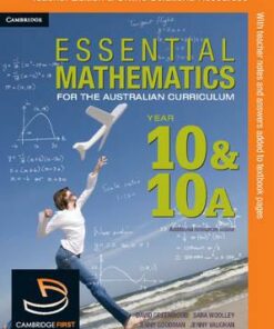 Essential Mathematics: Essential Mathematics for the Australian Curriculum Year 10 Teacher Edition - Jenny Goodman