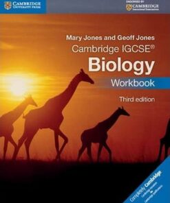Cambridge International IGCSE: Cambridge IGCSE (R) Biology Workbook - Mary Jones