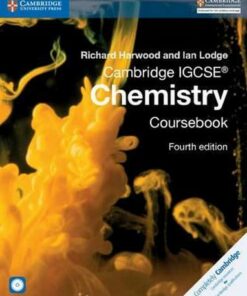 Cambridge International IGCSE: Cambridge IGCSE (R) Chemistry Coursebook with CD-ROM - Richard Harwood