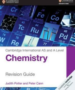 Cambridge International AS and A Level Chemistry Revision Guide - Judith Potter