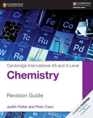 Cambridge International AS and A Level Chemistry Revision Guide - Judith Potter