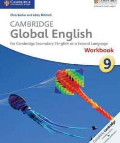Cambridge Global English Stage 9 Workbook: for Cambridge Secondary 1 English as a Second Language - Chris Barker