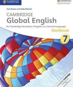 Cambridge Global English Stage 7 Workbook - Chris Barker