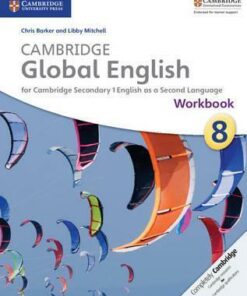 Cambridge Global English Stages 7-9 Stage 8 Workbook - Chris Barker