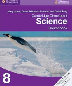 Cambridge Checkpoint Science Coursebook 8 - Mary Jones