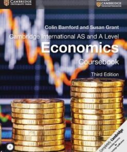 Cambridge International AS and A Level Economics Coursebook with CD-ROM - Colin Bamford