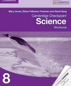 Cambridge Checkpoint Science Workbook 8 - Mary Jones