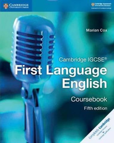 Cambridge International IGCSE: Cambridge IGCSE (R) First Language English Coursebook - Marian Cox