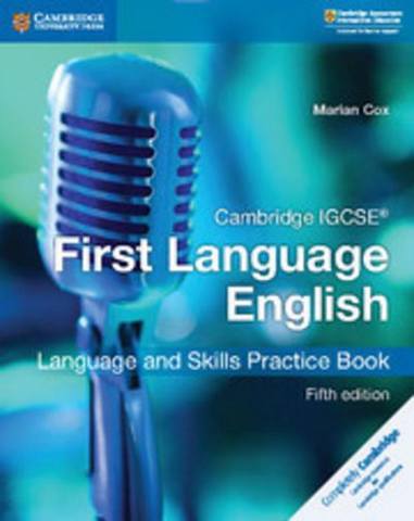 Cambridge International IGCSE: Cambridge IGCSE (R) First Language English Language and Skills Practice Book - Marian Cox