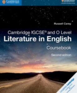 Cambridge International IGCSE: Cambridge IGCSE (R) and O Level Literature in English Coursebook - Russell Carey