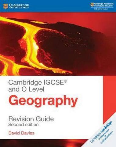 Cambridge International IGCSE: Cambridge IGCSE (R) and O Level Geography Revision Guide - David Davies