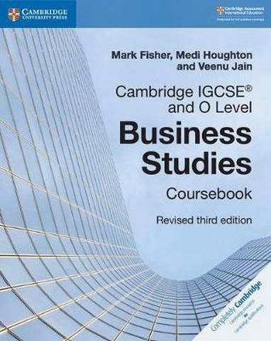 Cambridge International IGCSE: Cambridge IGCSE (R) and O Level Business Studies Revised Coursebook - Mark Fisher