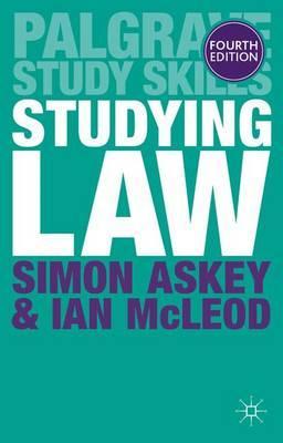 Studying Law - Simon Askey