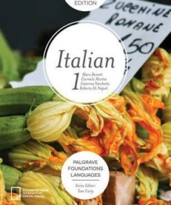 Foundations Italian 1 - Mara Benetti