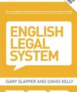 Q&A English Legal System - Gary Slapper