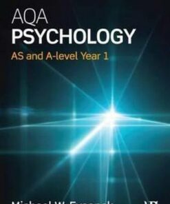 AQA Psychology: AS and A-level Year 1 - Michael Eysenck