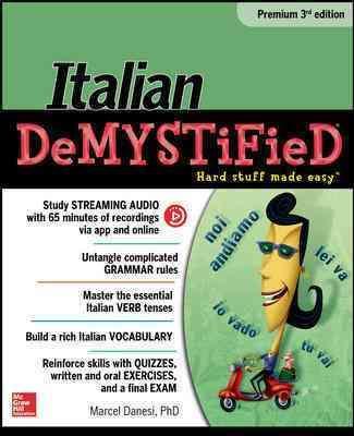 Italian Demystified, Premium 2 Italian Demystified