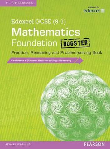 Edexcel GCSE (9-1) Mathematics: Foundation Booster Practice
