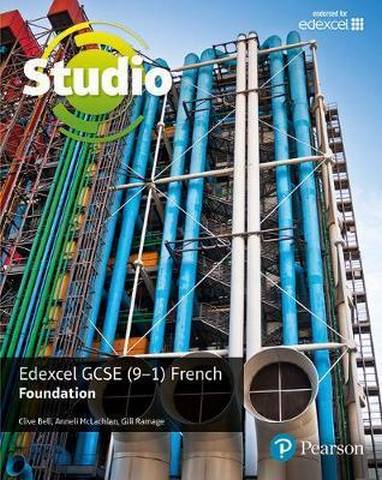 Studio Edexcel GCSE French Foundation Student Book - Anneli McLachlan