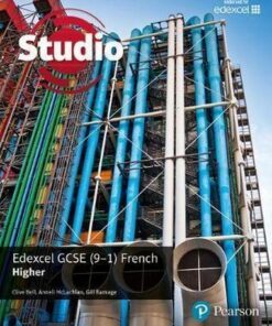 Studio Edexcel GCSE French Higher Student Book - Mr Clive Bell