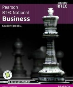 BTEC Nationals Business Student Book 1 + Activebook: For the 2016 specifications - Jenny Phillips
