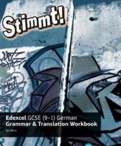 Stimmt! Edexcel GCSE German Grammar and Translation Workbook - Jon Meier