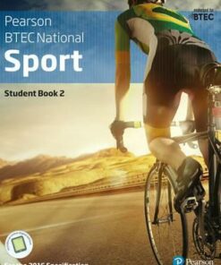 BTEC Nationals Sport Student Book 2 + Activebook: For the 2016 specifications - Adam Gledhill